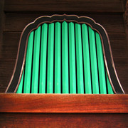 Japan - Kyoto - a window detail in Nanzenji