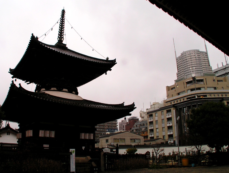 Japan - in the streets of Osaka