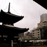 Japan - in the streets of Osaka