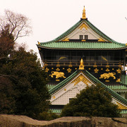 Japan - Osaka Castle (Osakajo)