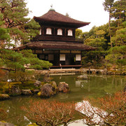 Japan - Kyoto - Silver Pavilion Temple (Ginkakuji)