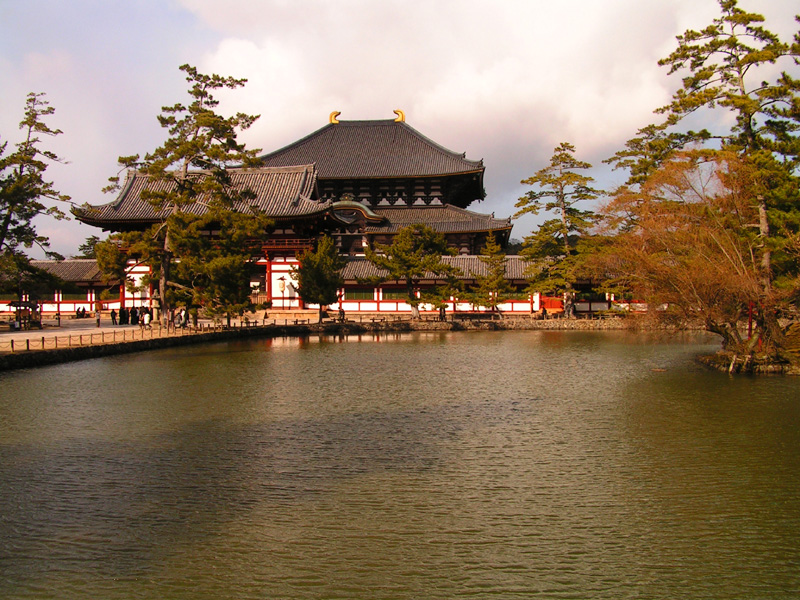 Japan - Todaiji Temple in Nara 01