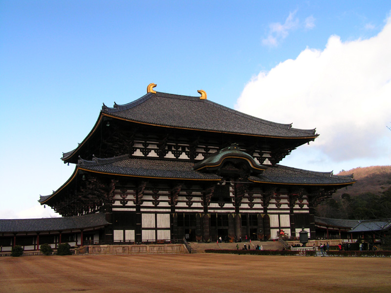 Japan - Todaiji Temple in Nara 02