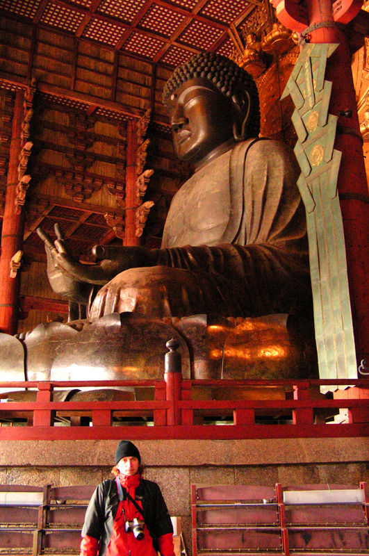 Japan - Nara Daibutsu (Great Buddha) at Todaiji Temple