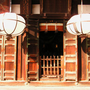 Japan - Nara - inside Kasuga Taisha complex