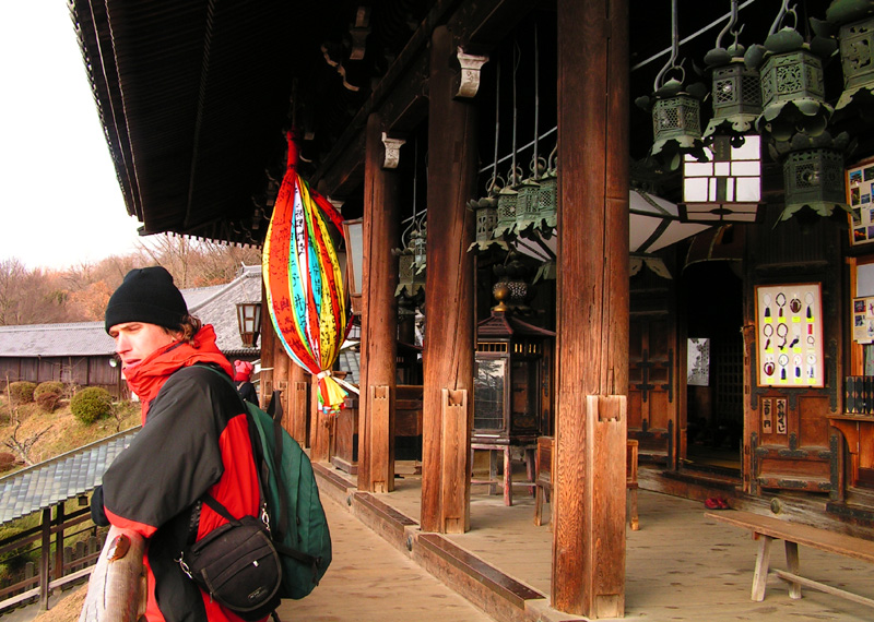 Japan - Nara - Brano in Kasuga Grand Shrine