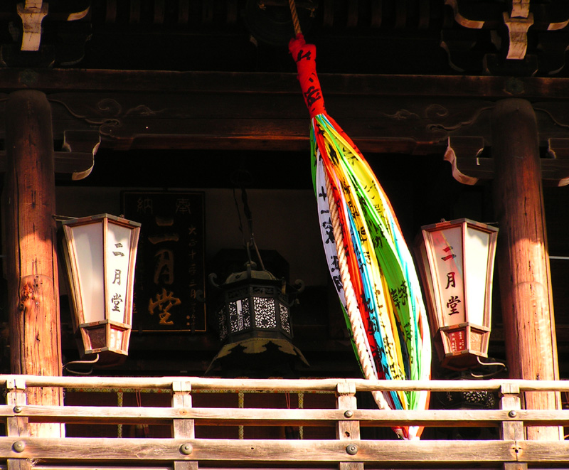 Japan - Nara - in Kasuga Grand Shrine