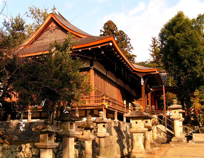 Japan - Kasuga Taisha complex in Nara