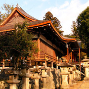 Japan - Kasuga Taisha complex in Nara