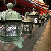 Japan - Nara - Kasuga Grand Shrine - lanterns everywhere