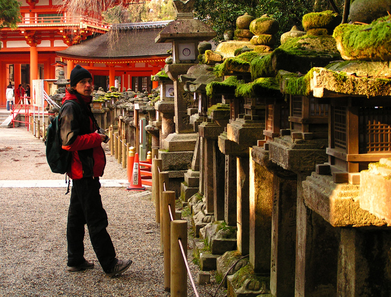 Japan - Nara - Brano in Kasuga Taisha complex