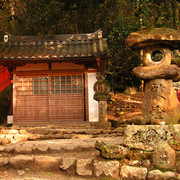 Japan - Nara - a gate in Kasuga Grand Shrine