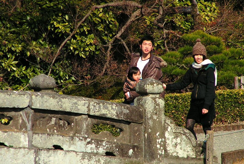 Japan - in the streets of Nara 02