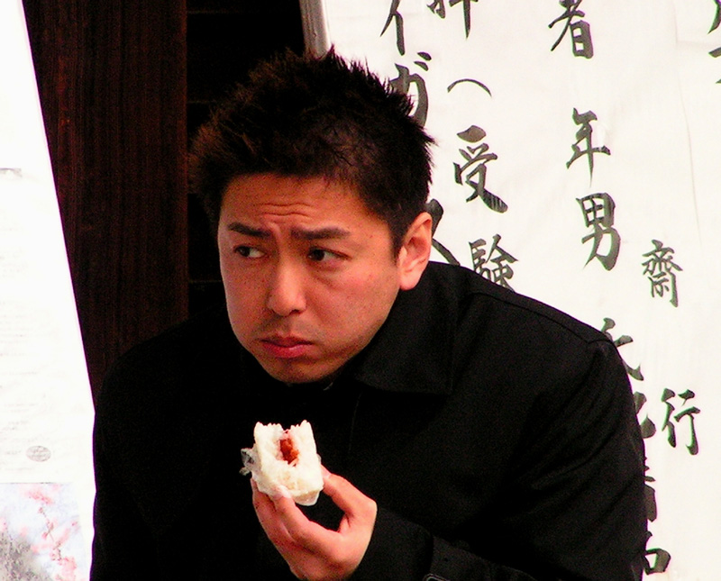 A Japanese man in Nara