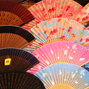 Japanese paper fans