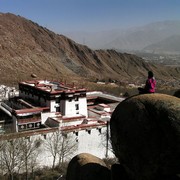 Drepung monastery photos