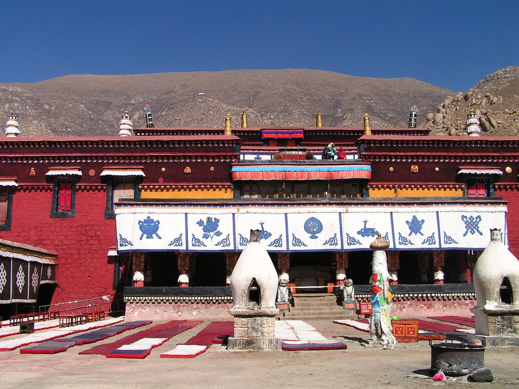 Tibet - Drepung monastery 02