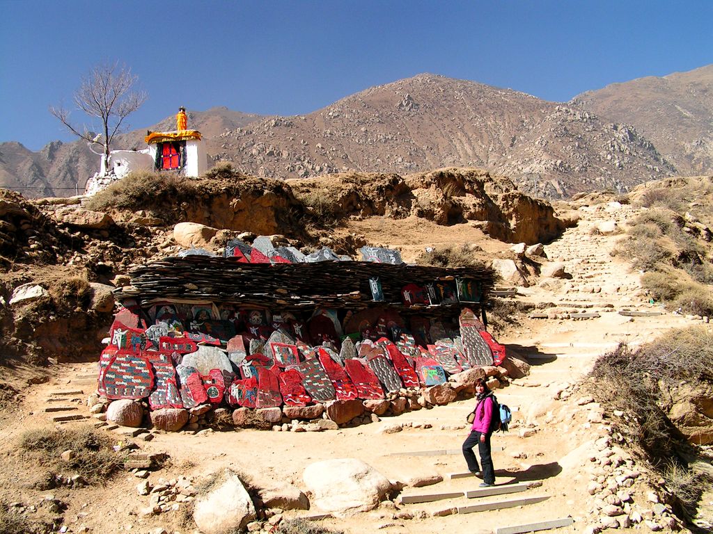 Tibet - Drepung monastery 05