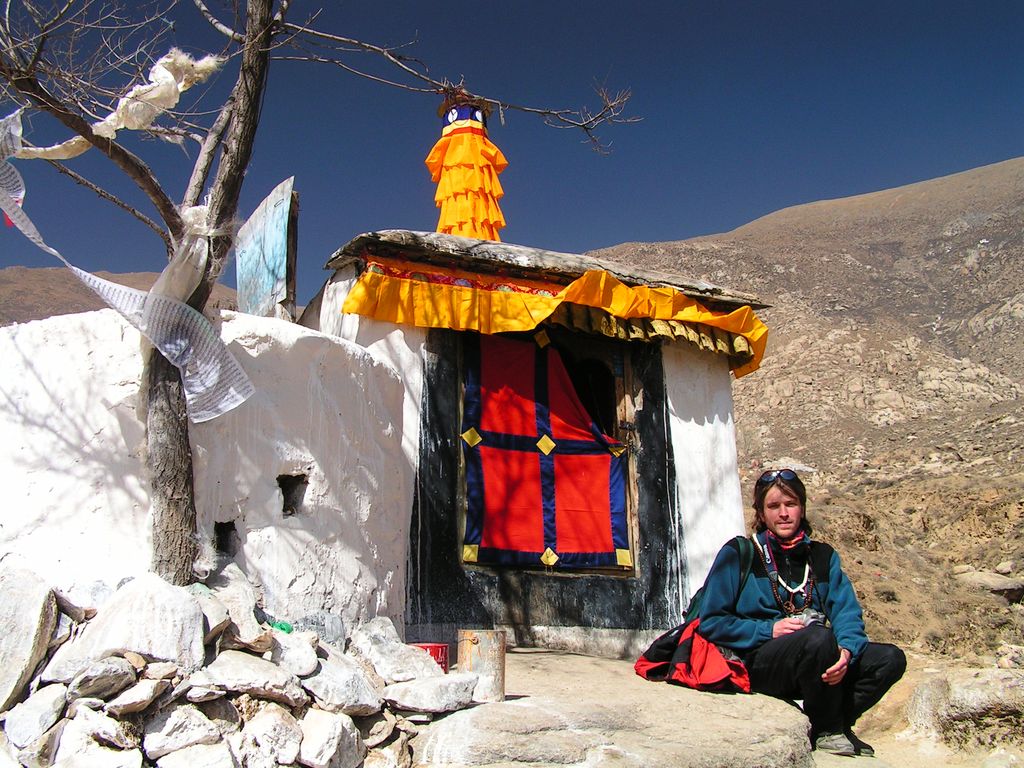Tibet - Drepung monastery 06