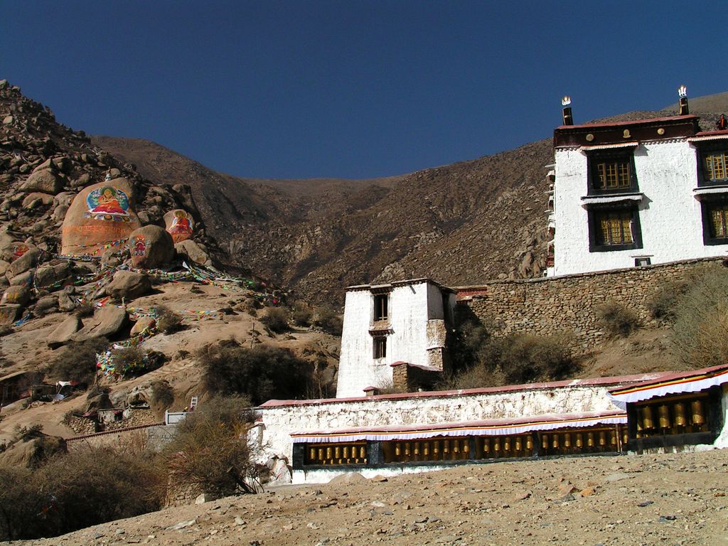 Tibet - Drepung monastery 07
