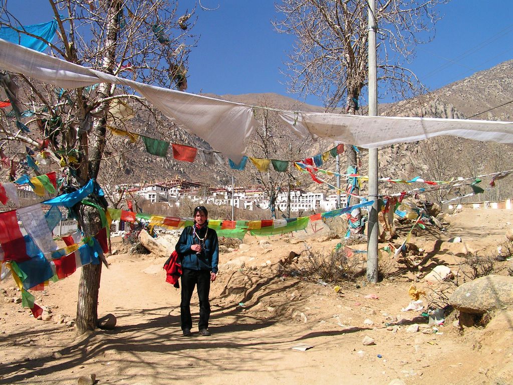 Tibet - Drepung monastery 08