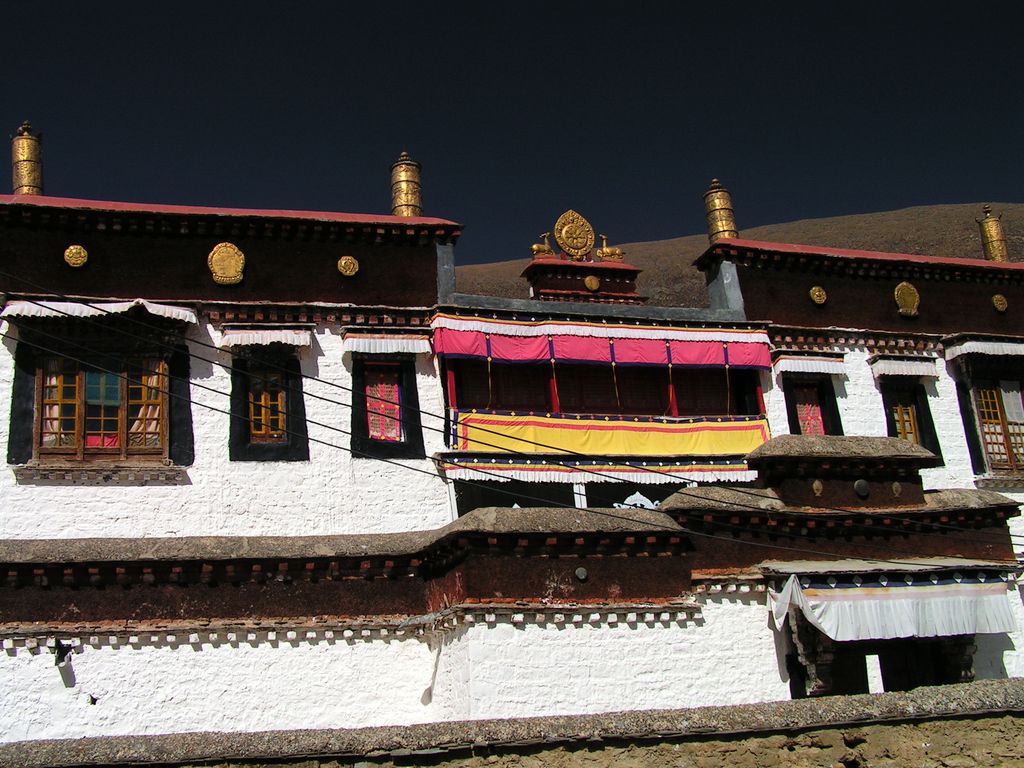 Tibet - Drepung monastery 11