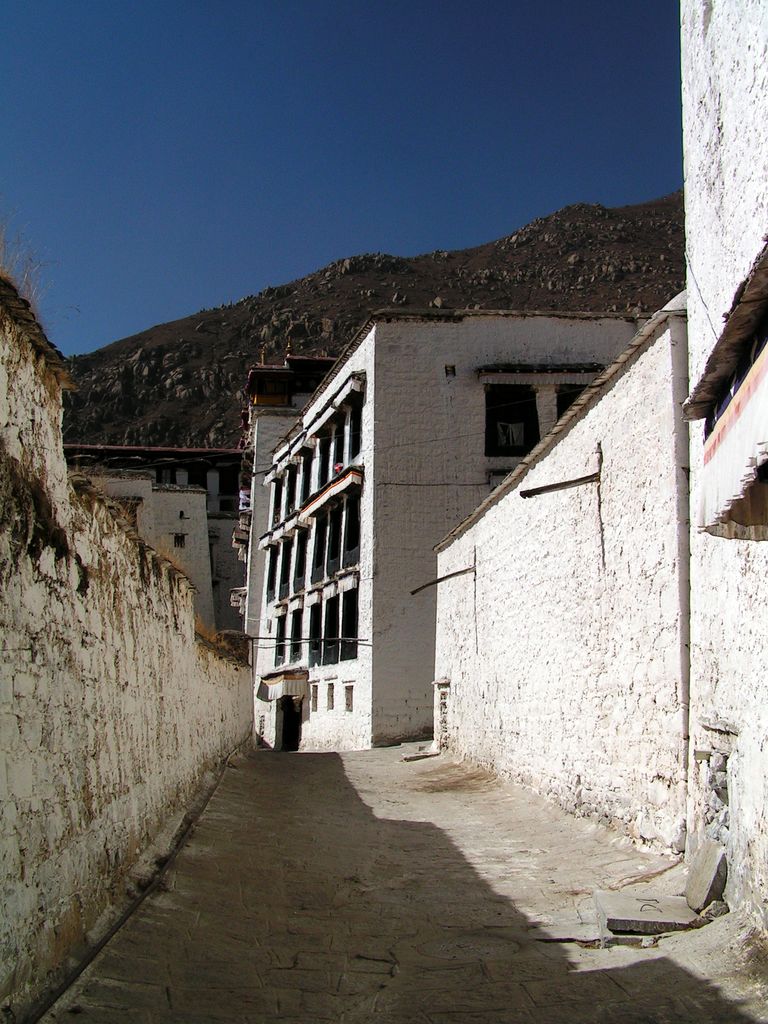 Tibet - Drepung monastery 12
