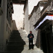 Tibet - Drepung monastery 13