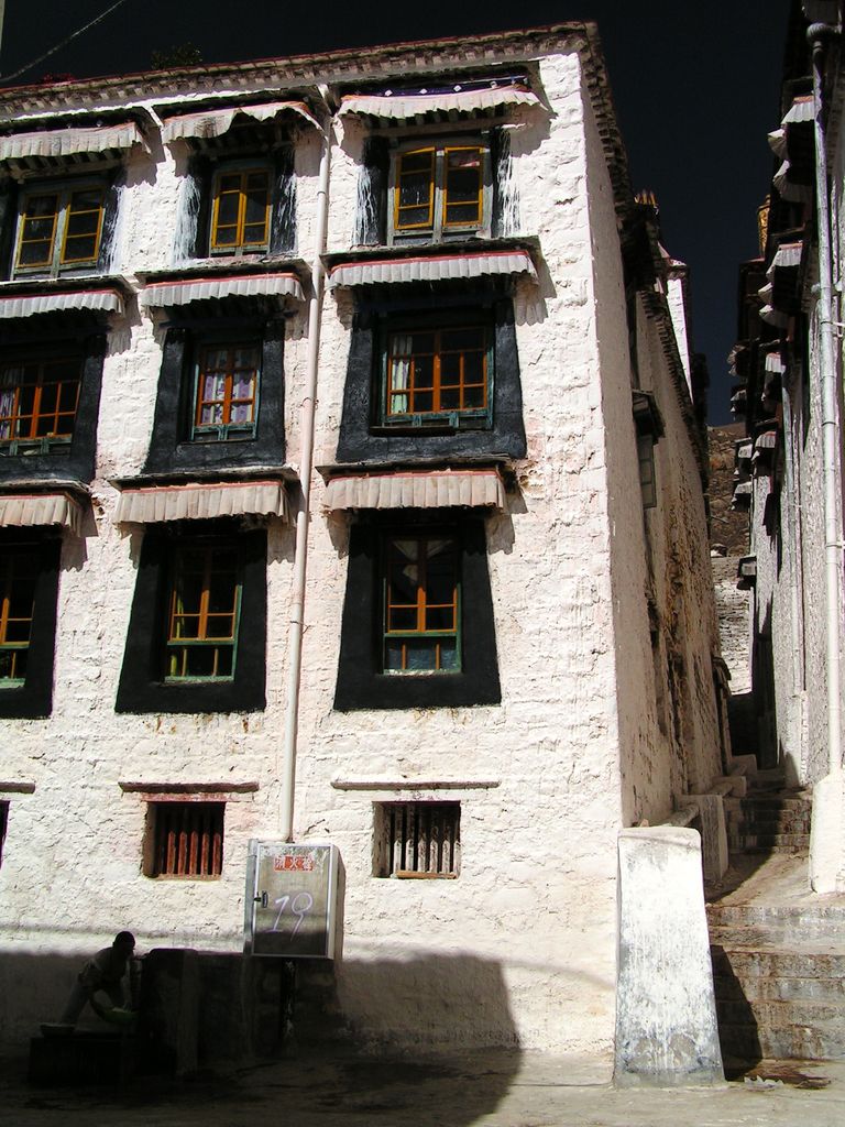 Tibet - Drepung monastery 14