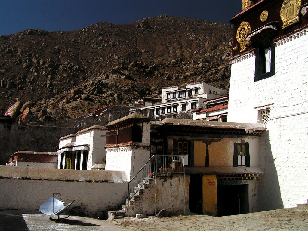 Tibet - Drepung monastery 15