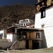 Tibet - Drepung monastery 15