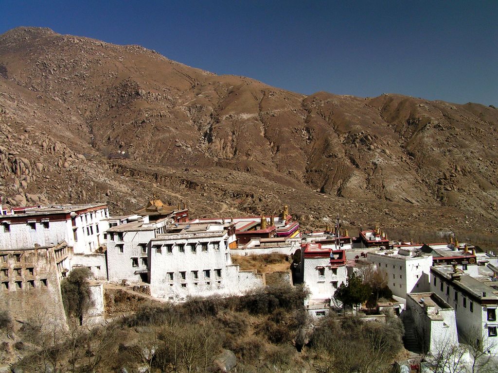 Tibet - Drepung monastery 20