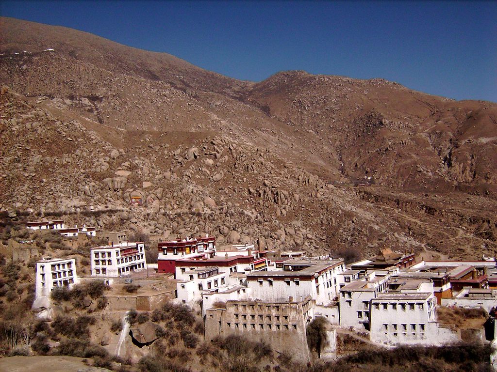 Tibet - Drepung monastery 21