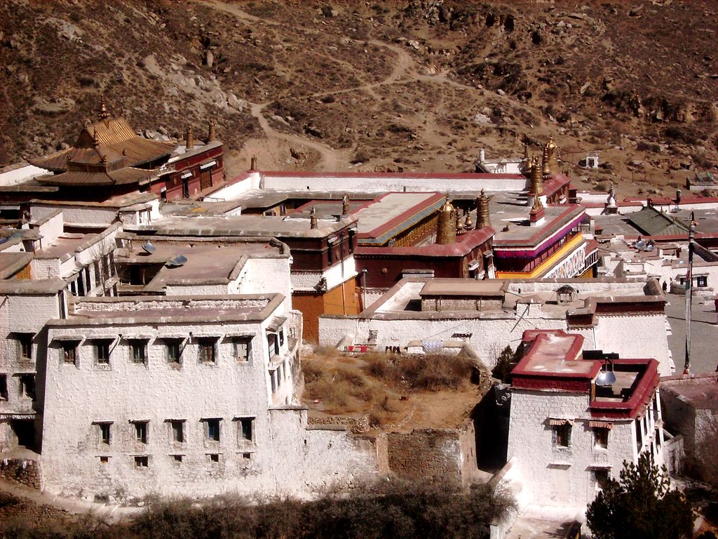 Tibet - Drepung monastery 22