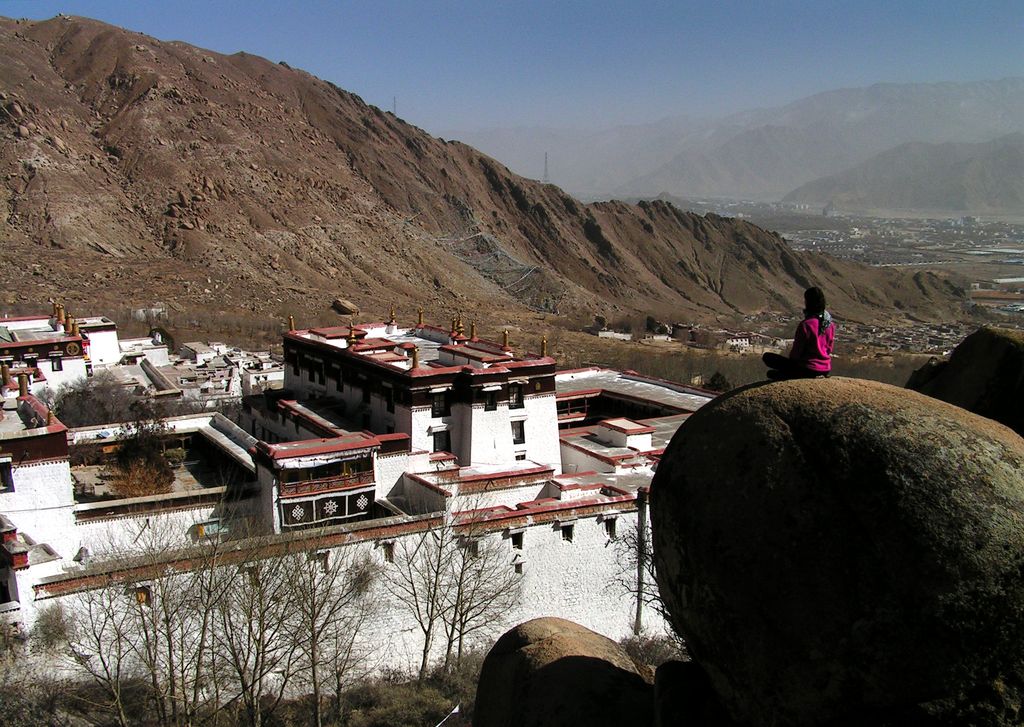 Tibet - Drepung monastery 24