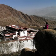 Tibet - Drepung monastery 24