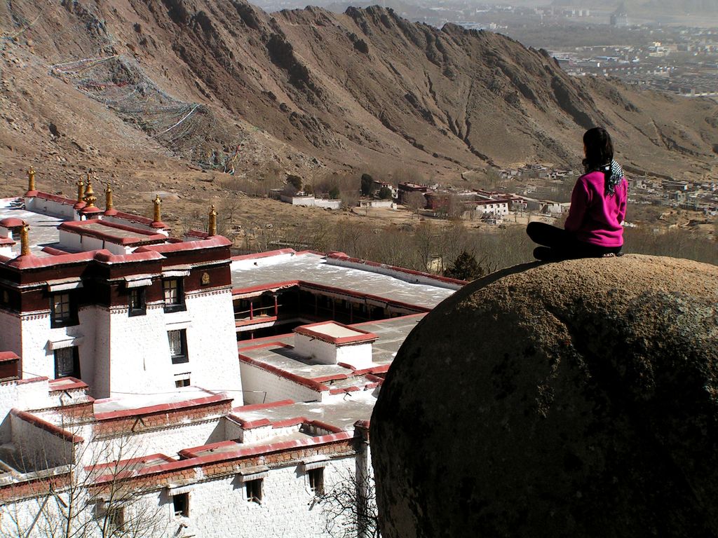 Tibet - Drepung monastery 25