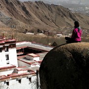 Tibet - Drepung monastery 25