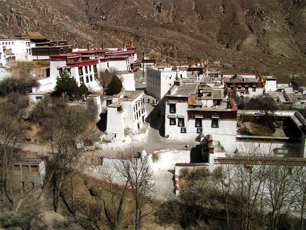 Tibet - Drepung monastery 27