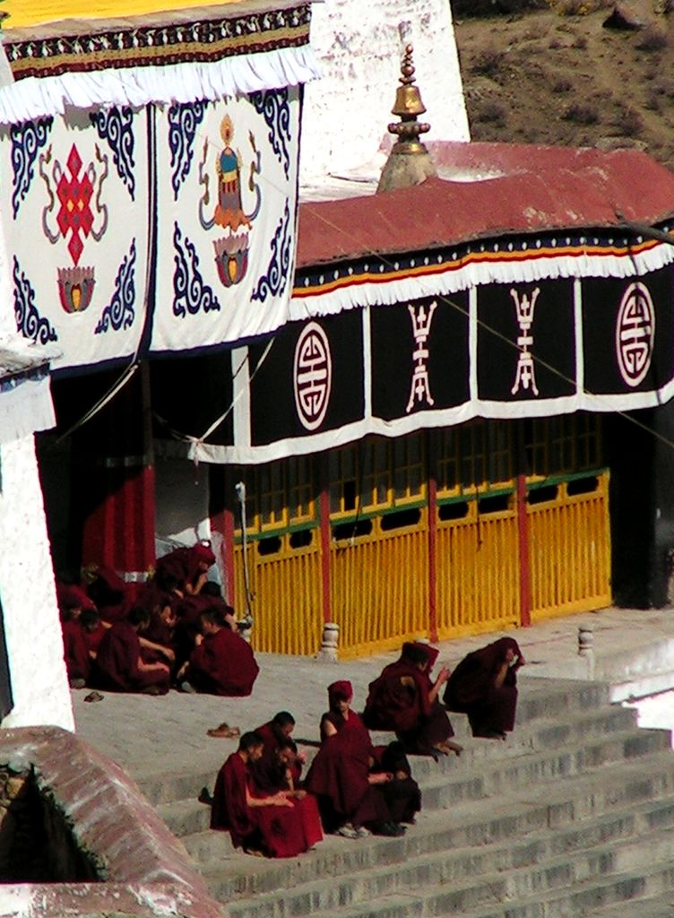 Tibet - Drepung monastery 28