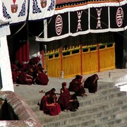 Tibet - Drepung monastery 28