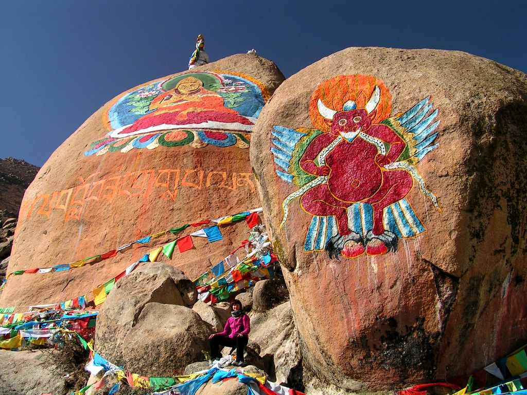 Tibet - Drepung monastery 32