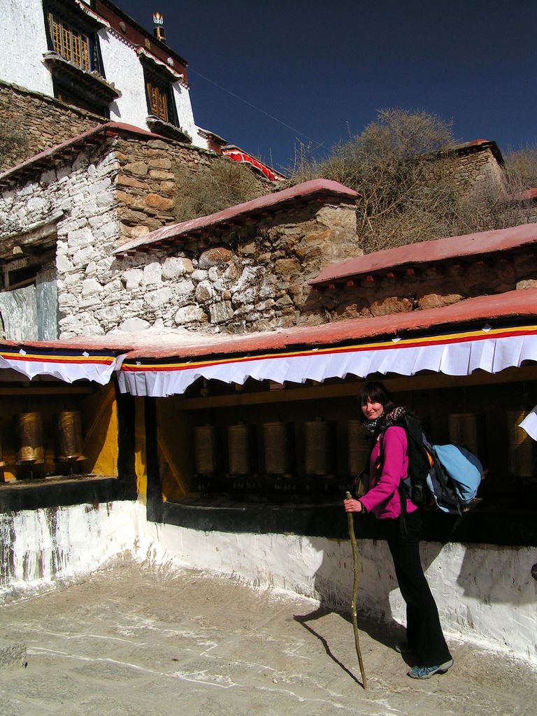 Tibet - Drepung monastery 33