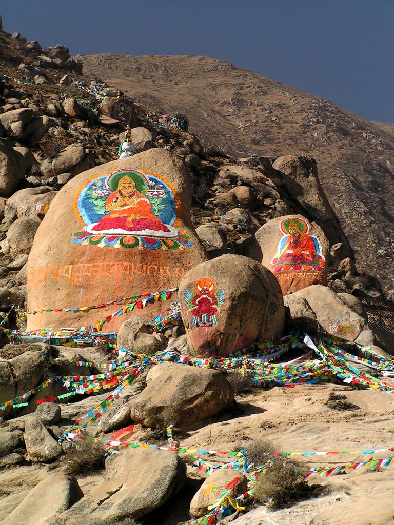 Tibet - Drepung monastery 34