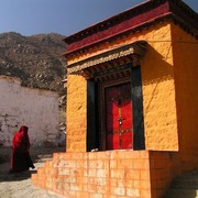 Tibet - Drepung monastery 35