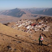 Tibet - Ganden monastery 01