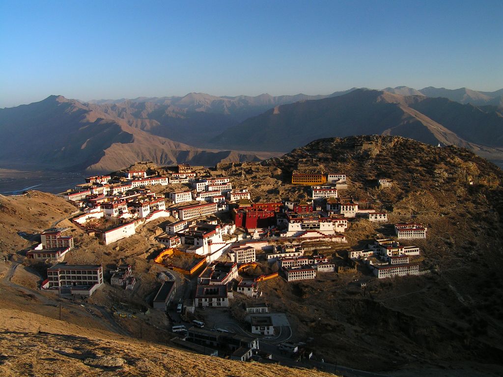 Tibet - Ganden monastery 02