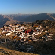 Tibet - Ganden monastery 02