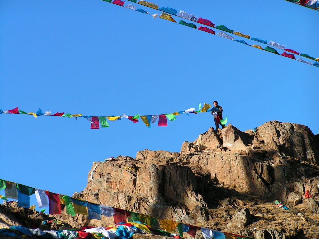 Tibet - Ganden monastery 03