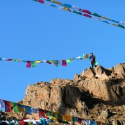 Tibet - Ganden monastery 03